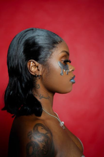 PRE-ORDER Liquid Chrome Eye Patches