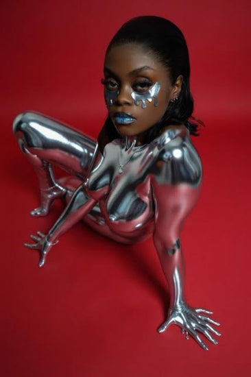 PRE-ORDER Liquid Chrome Eye Patches