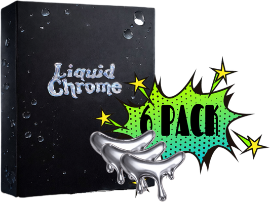 PRE-ORDER Liquid Chrome Eye Patches
