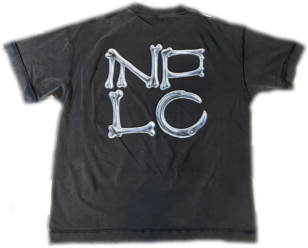 LIQUID CHROME TEE SHIRT