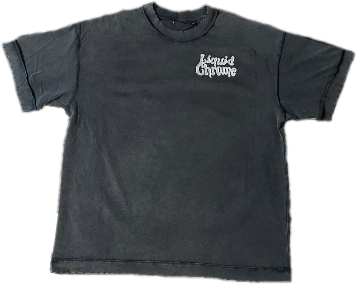 LIQUID CHROME TEE SHIRT