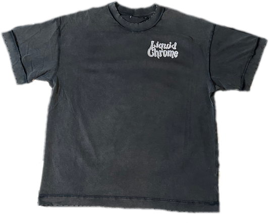 LIQUID CHROME TEE SHIRT