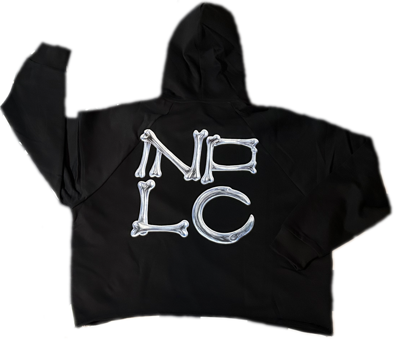 Liquid Chrome Hoodie