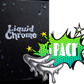 Liquid Chrome Eye Patches